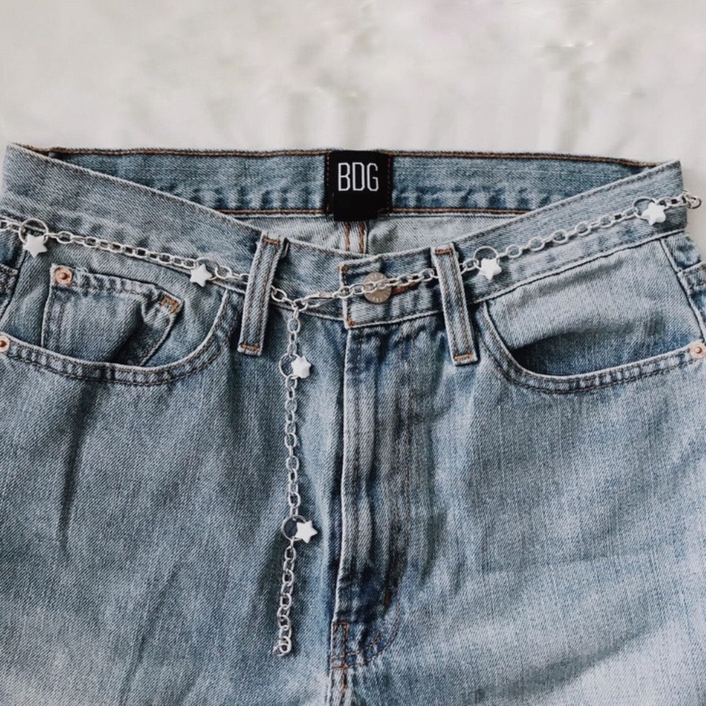 STAR CHAIN BELT
